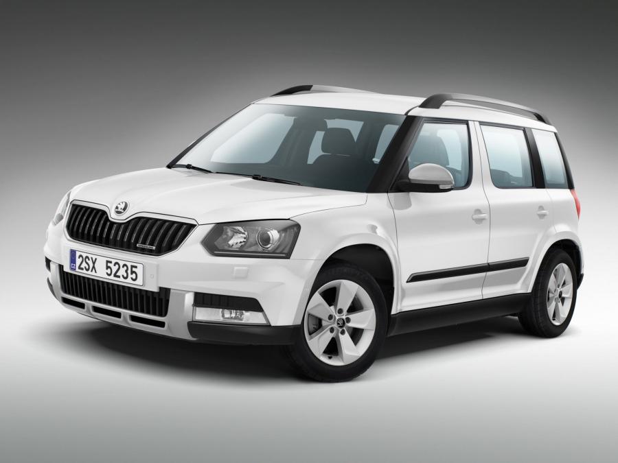  Skoda Yeti OutDoor GreenLine 2013 года  (фото 1 из 2)